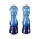 Kit Moedores de Sal e Pimenta com Bandeja Azure Blue Le Creuset