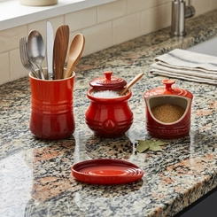 Kit Bancada Completa Vermelho Le Creuset