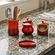 Kit Bancada Completa Vermelho Le Creuset