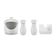 Kit Mesa Posta Branco Le Creuset
