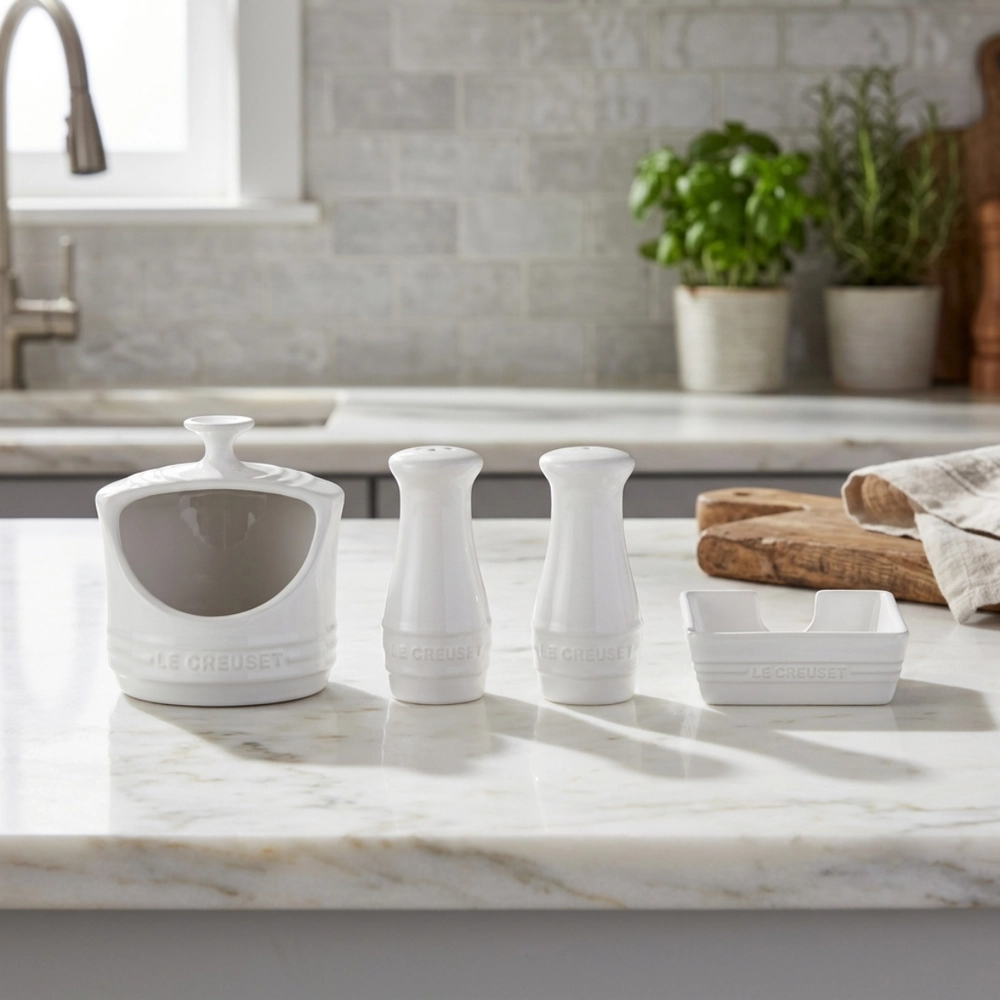 Kit Mesa Posta Branco Le Creuset