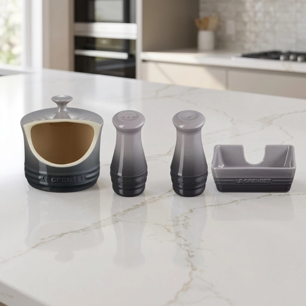 Kit Mesa Posta Flint Le Creuset