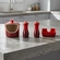 Kit Mesa Posta Vermelho Le Creuset