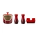 Kit Mesa Posta Vermelho Le Creuset