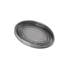 Descanso Oval de Colher de Cerâmica Flint Le Creuset