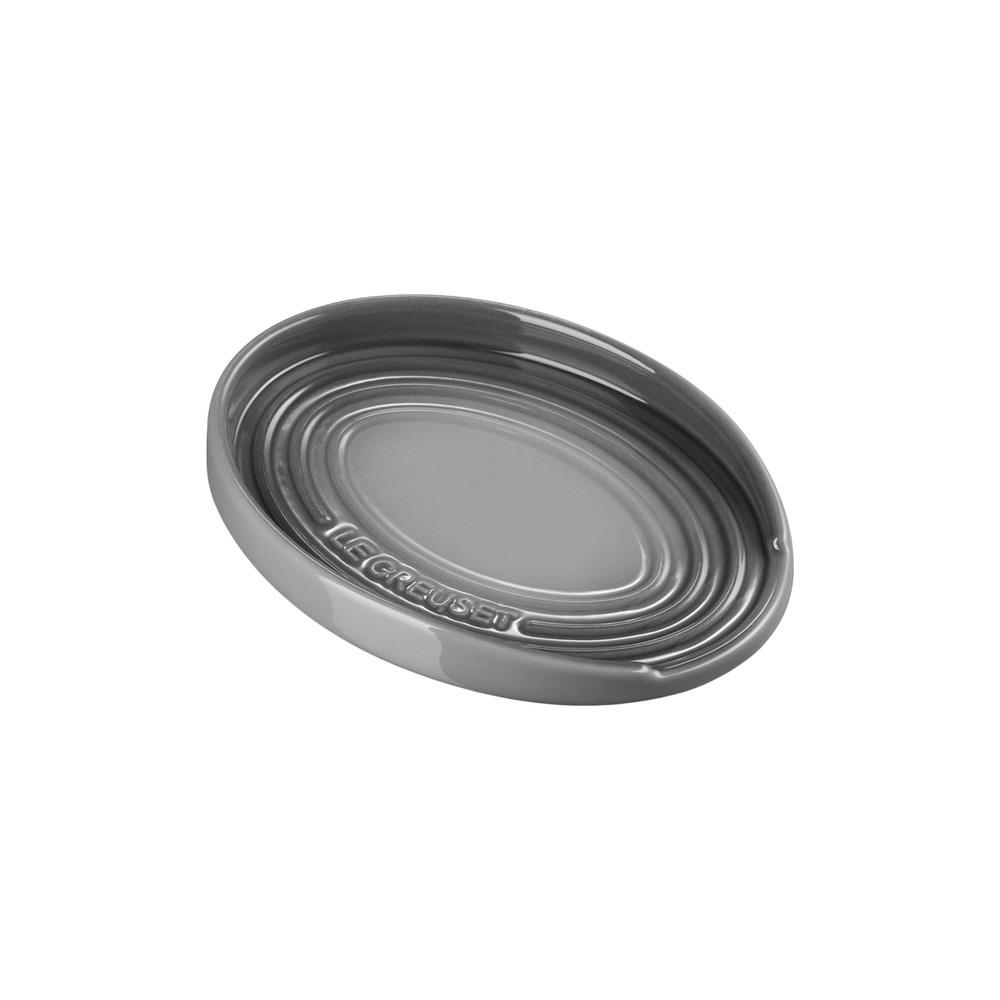 Descanso Oval de Colher de Cerâmica Flint Le Creuset