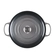 Panela Redonda Signature 30 cm Flint Le Creuset