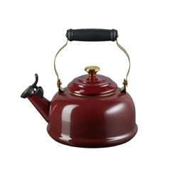 Chaleira Tradicional com Apito 1,6 Litros Rhône Le Creuset