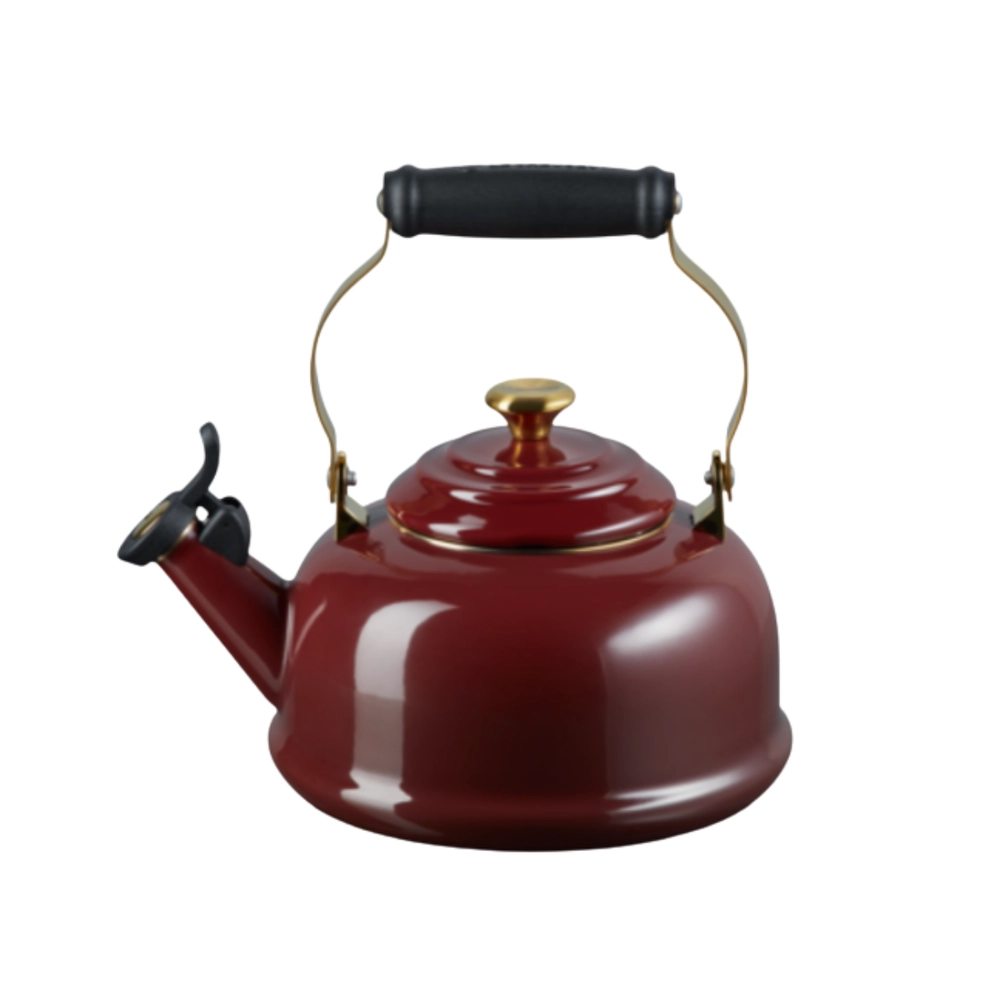 Chaleira Tradicional com Apito 1,6 Litros Rhône Le Creuset