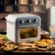 Forno Airfryer 16 Litros 1200W 127V Vintage Azul Ariete