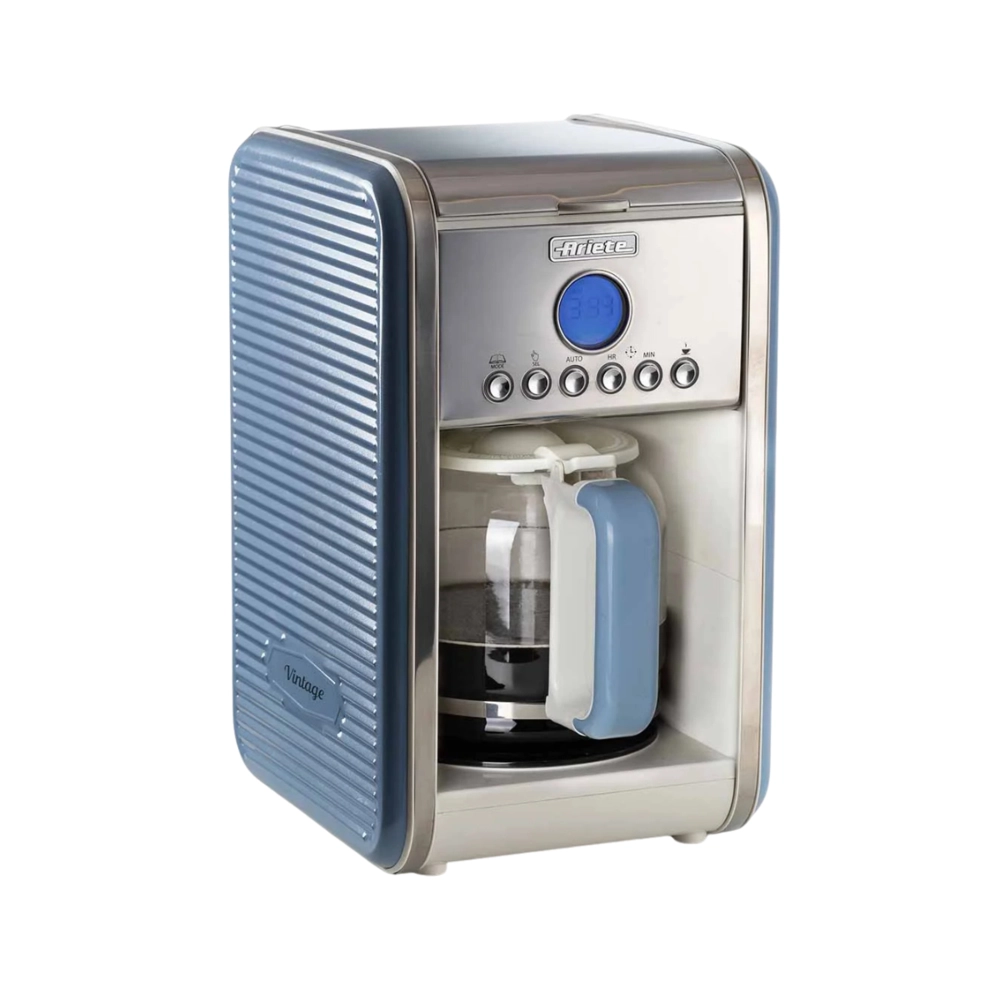 Cafeteira Elétrica 900W 127V Vintage Azul Ariete
