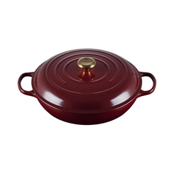 Caçarola Buffet Signature 32 cm Rhône Le Creuset