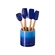 Set 4 Utensílios Craft com Porta Utensílios Signature Azure Blue Le Creuset