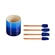 Set 4 Utensílios Craft com Porta Utensílios Signature Azure Blue Le Creuset