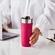Caneca Térmica de Aço Inox 350 ml On The Go Berry Le Creuset