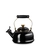 Chaleira Tradicional com Pegador Dourado 1,6 Litros Black Onyx Le Creuset