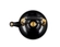 Chaleira Tradicional com Pegador Dourado 1,6 Litros Black Onyx Le Creuset