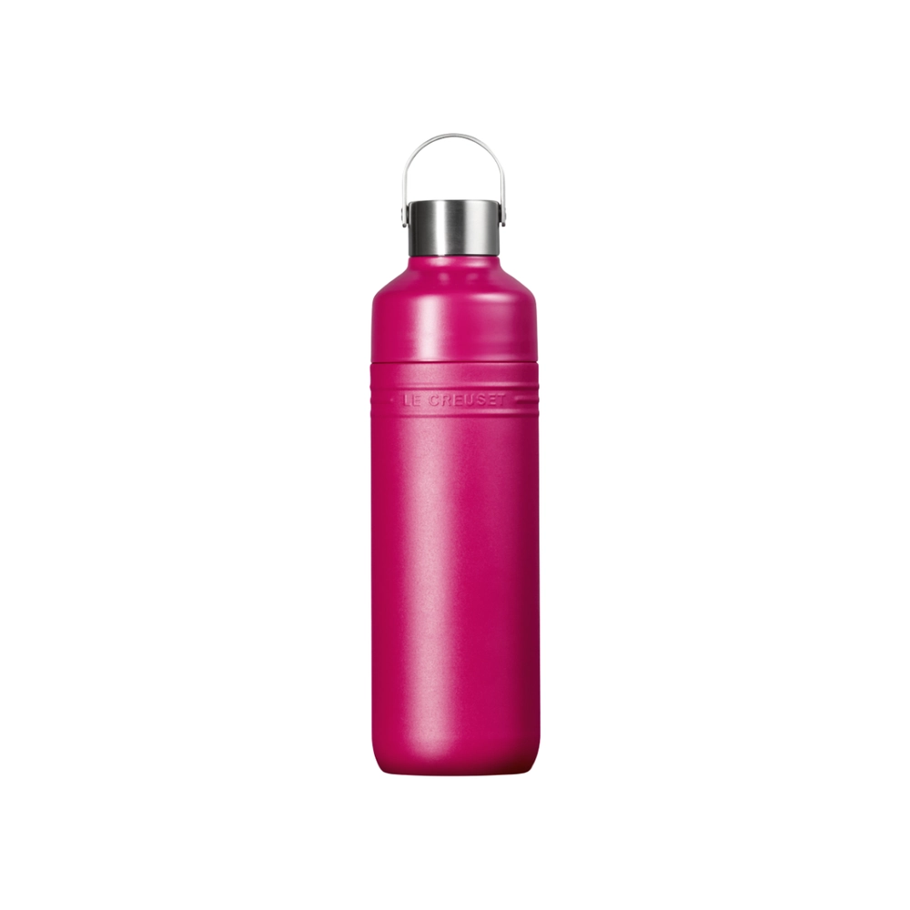 Garrafa Térmica de Aço Inox 1 Litro On The Go Berry Le Creuset
