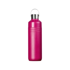 Garrafa Térmica de Aço Inox 500 ml On The Go Berry Le Creuset