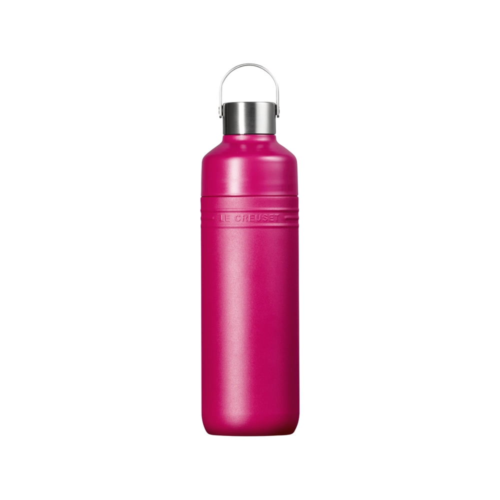 Garrafa Térmica de Aço Inox 500 ml On The Go Berry Le Creuset