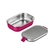 Lancheira Hermética de Aço Inox 900 ml On The Go Berry Le Creuset