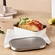 Lancheira Hermética de Aço Inox 900 ml On The Go Cotton Le Creuset