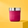Pote Térmico de Aço Inox 500 ml On The Go Berry Le Creuset