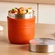 Pote Térmico de Aço Inox 500 ml On The Go Laranja Le Creuset