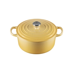 Panela Redonda Signature 22 cm Camomille Le Creuset