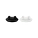 Set 2 Pratos de Cerâmica Gato Preto e Branco Le Creuset