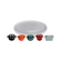 Set 5 Miniaturas com Bandeja Centenário Le Creuset