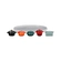 Set 5 Miniaturas com Bandeja Centenário Le Creuset