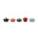 Set 5 Miniaturas com Bandeja Centenário Le Creuset
