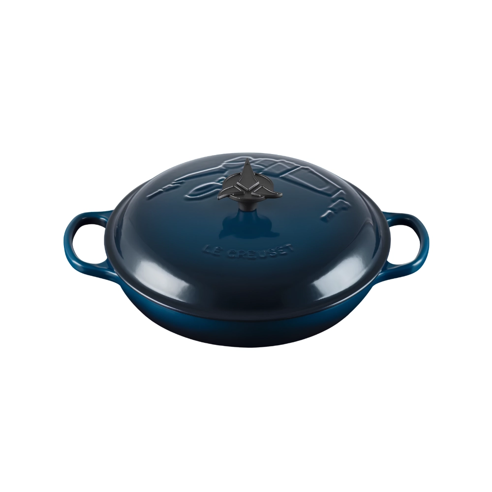 Caçarola Buffet Signature Klingon Star Trek 30 cm Nuit Le Creuset