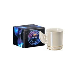 Caneca de Cerâmica Spock Star Trek 400 ml Creme Le Creuset