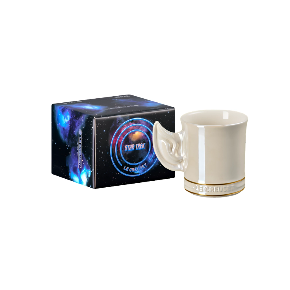 Caneca de Cerâmica Spock Star Trek 400 ml Creme Le Creuset