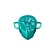 Mini Cocotte de Cerâmica Balok Star Trek 300 ml Bleu Riviera Le Creuset