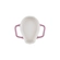 Mini Cocotte de Cerâmica Talosian Star Trek 300 ml Mauve Pink Le Creuset