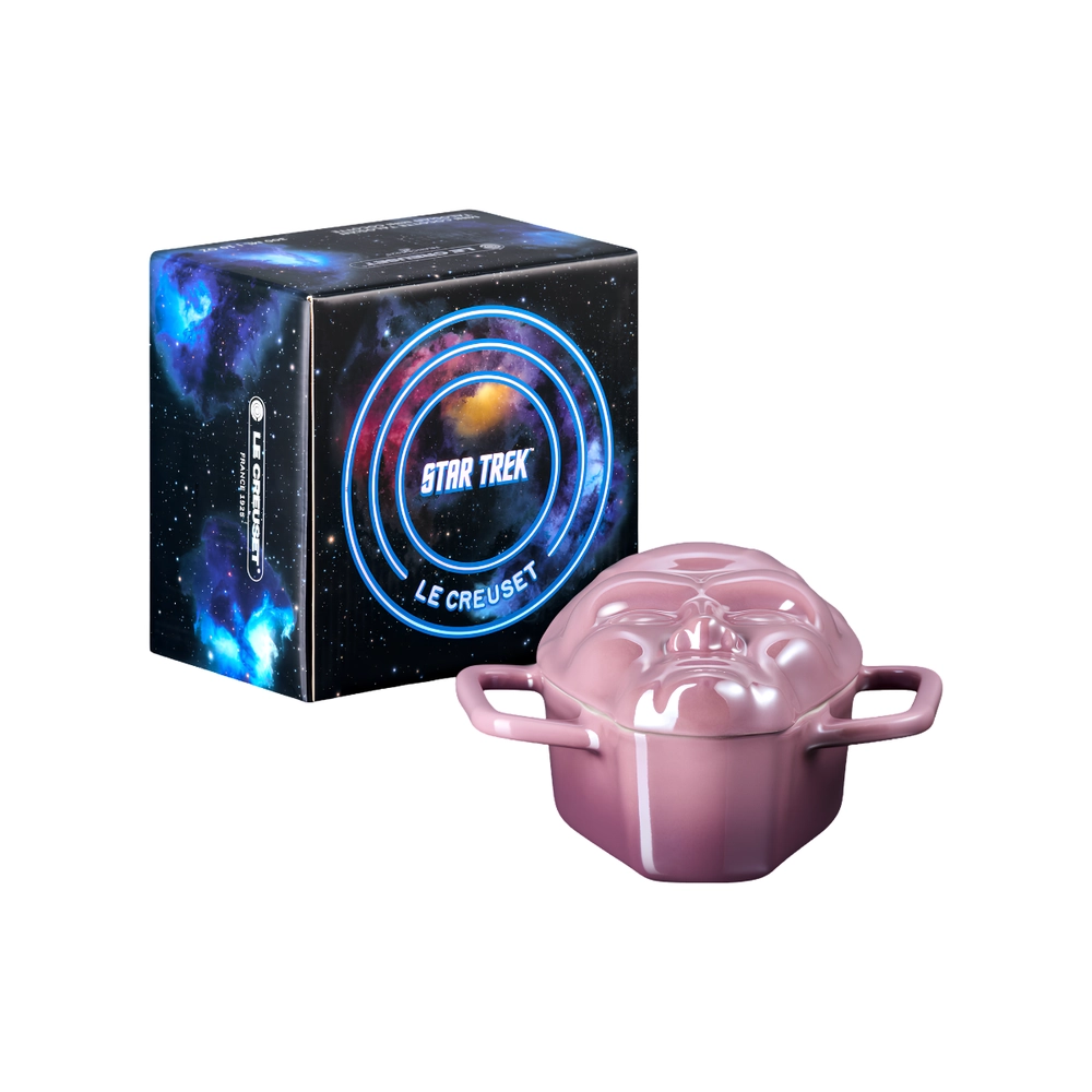 Mini Cocotte de Cerâmica Talosian Star Trek 300 ml Mauve Pink Le Creuset