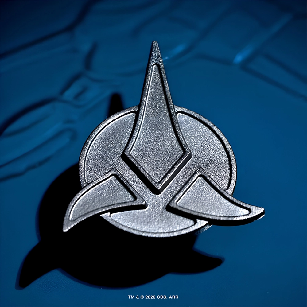 Pegador Klingon Star Trek Le Creuset