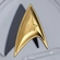 Pegador Starfleet Star Trek Le Creuset