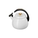Chaleira Cloche 2,1 Litros Pegador Dourado Branco Le Creuset