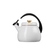 Chaleira Cloche 2,1 Litros Pegador Dourado Branco Le Creuset