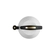 Chaleira Cloche 2,1 Litros Pegador Dourado Branco Le Creuset