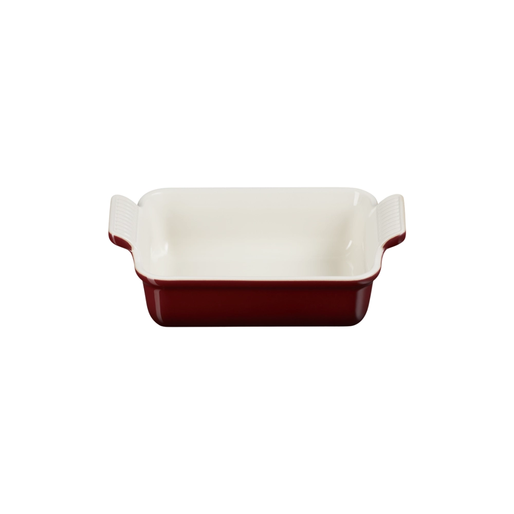 Travessa Retangular de Cerâmica Heritage 19 cm Rhône Le Creuset