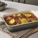 Travessa Retangular de Cerâmica Heritage 19 cm Thyme Le Creuset
