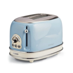 Torradeira Elétrica 750W 127V Vintage Azul Celeste Ariete