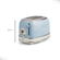 Torradeira Elétrica 750W 127V Vintage Azul Celeste Ariete