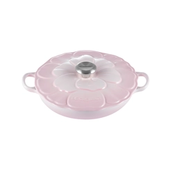Caçarola Buffet Signature Petal 26 cm Shell Pink Le Creuset