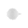 Caneca de Cerâmica Anemone Petal 330 ml Branco Le Creuset